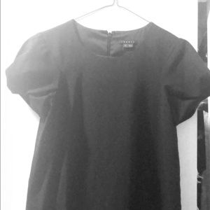 Theory staple little black dress. Gorgeous